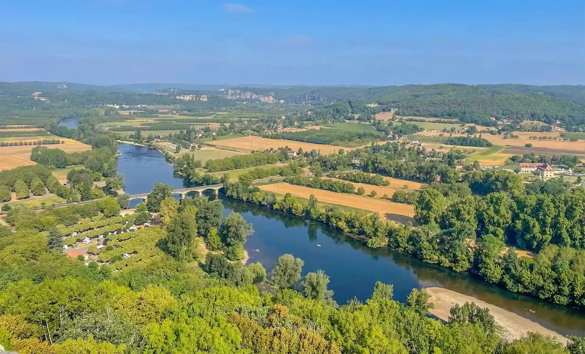 Vallée de la Dordogne Les Chalets du Périgord